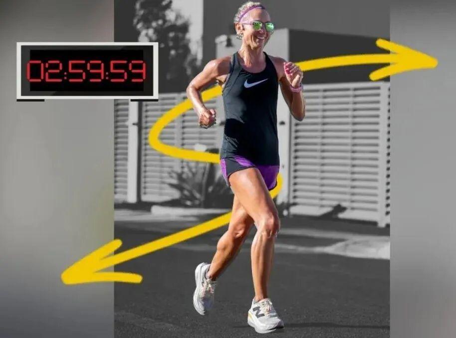 开云体育下载公司-马拉松跑者的静默执念：#破3！跑出2:59:59或更好成绩